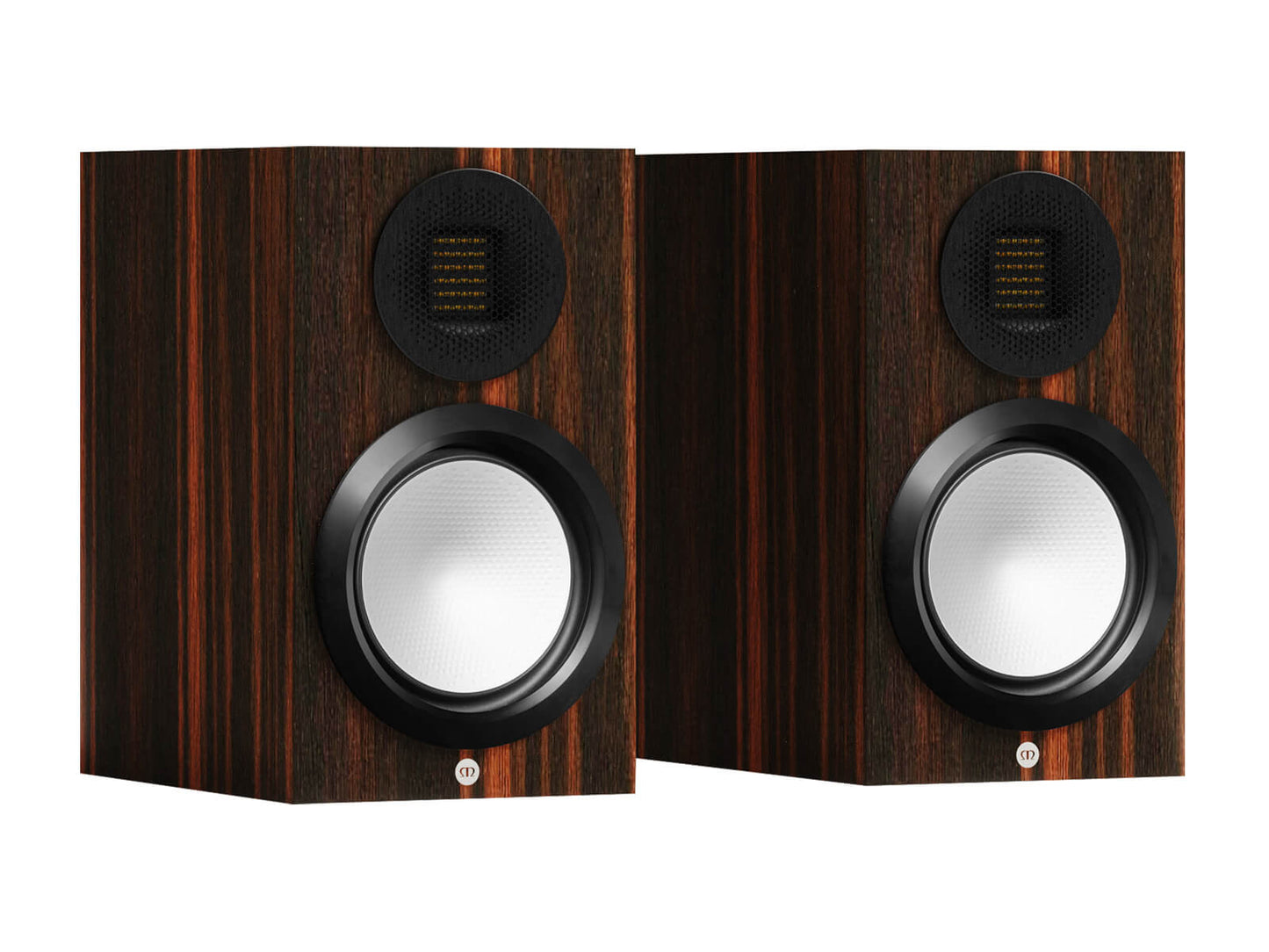 Monitor Audio Gold 50 6G Bookshelf Speakers - Pair - Macassar