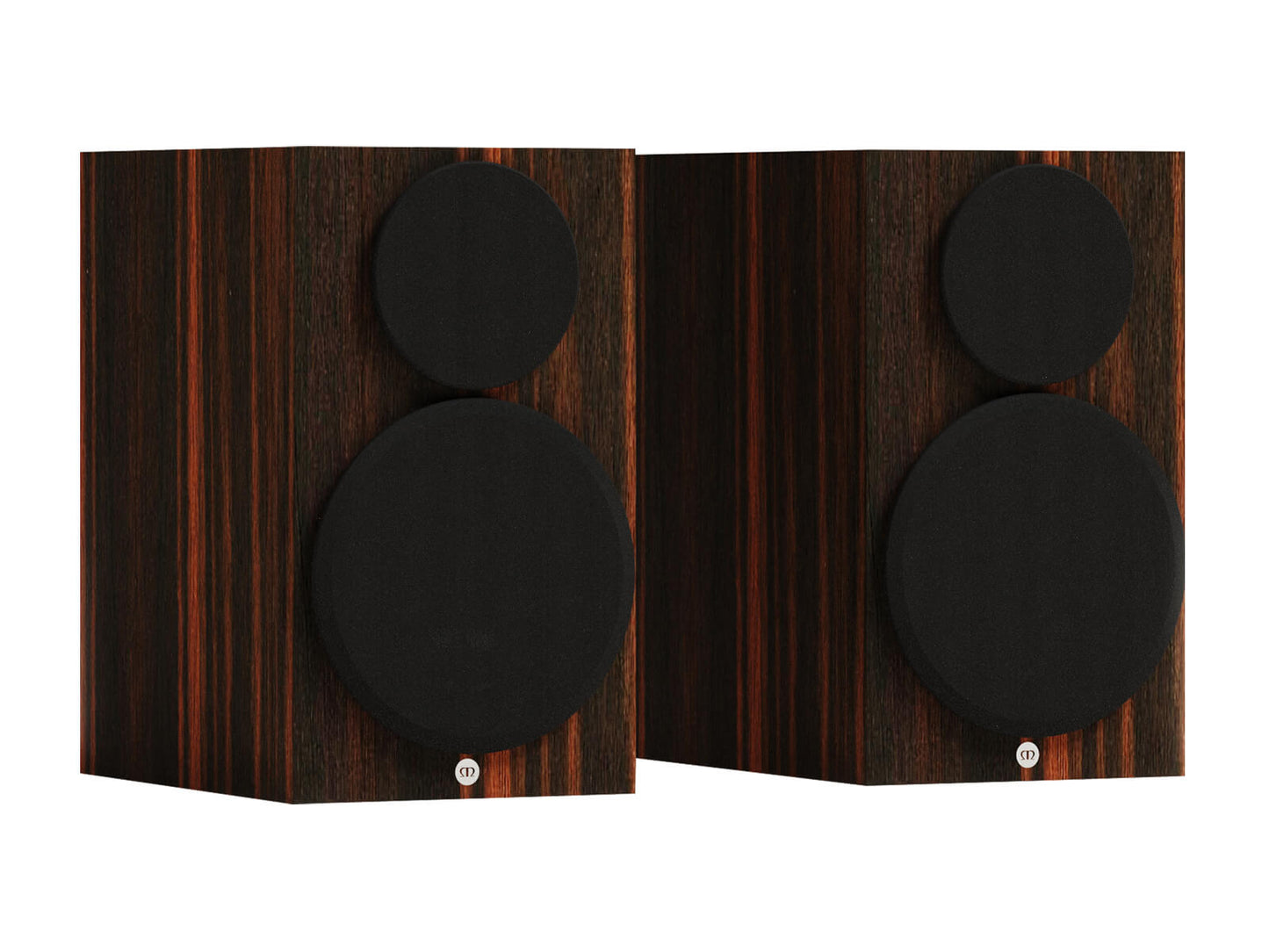 Monitor Audio Gold 50 6G Bookshelf Speakers - Pair - Macassar