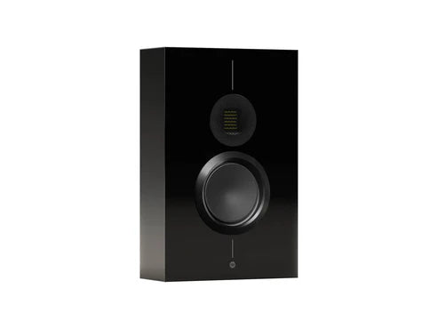 Monitor Audio Gold On-Wall 6G Speaker - Pair - (Gloss Black) + Marantz Model60N Network Integrated Amplifier (Black)