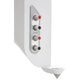 Monitor Audio Hyphn Loudspeaker - Pair (White)