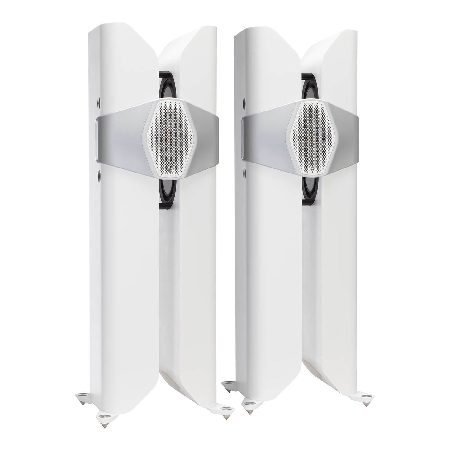 Monitor Audio Hyphn Loudspeaker - Pair (White)