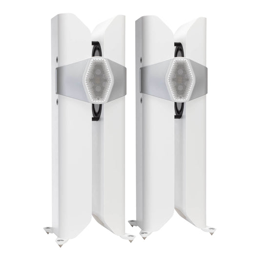 Monitor Audio Hyphn Loudspeaker - Pair (White)