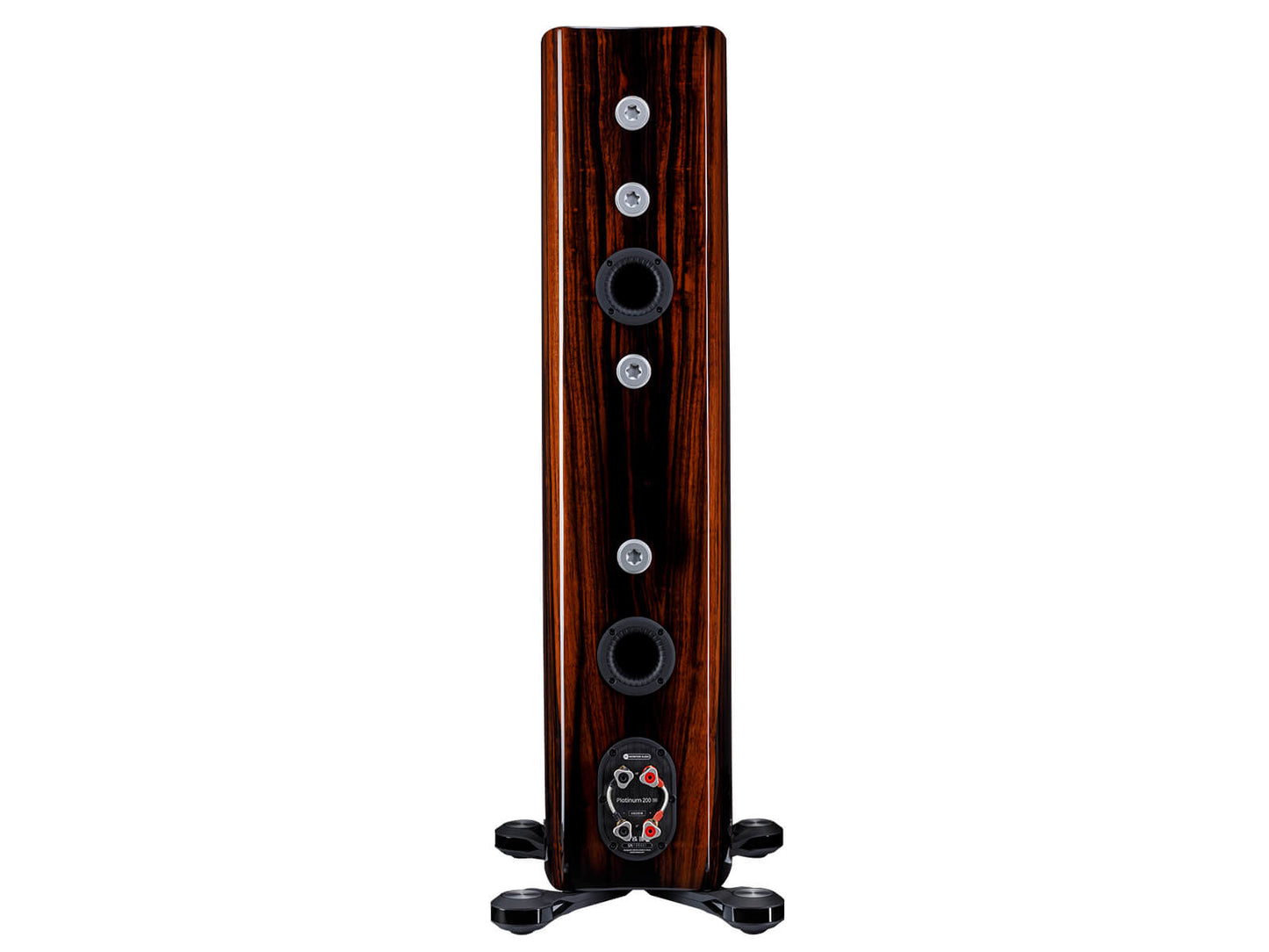 Monitor Audio Platinum 200 3G Floorstanding Speaker - Pair - Ebony