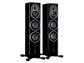 Monitor Audio Platinum 200 3G Floorstanding Speaker - Pair - Piano Black