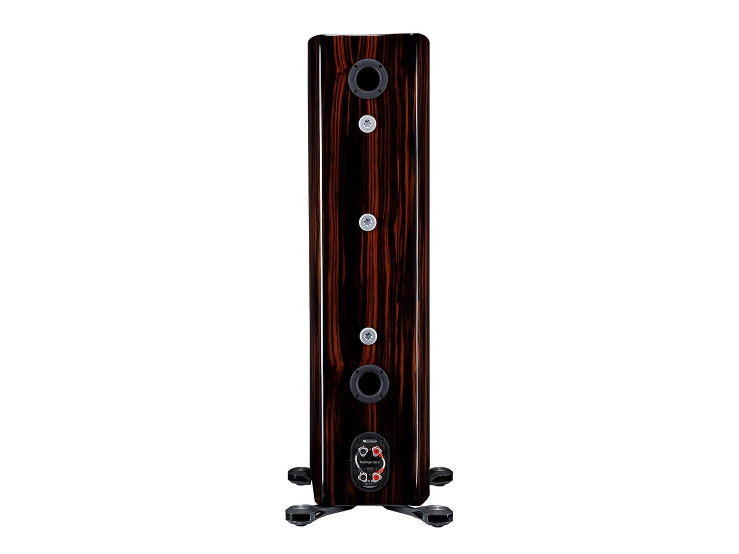 Monitor Audio Platinum 300 3G Floorstanding Speakers - Pair - Ebony