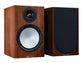 Monitor Audio Silver 100 7G Bookshelf Speaker - Pair - Walnut