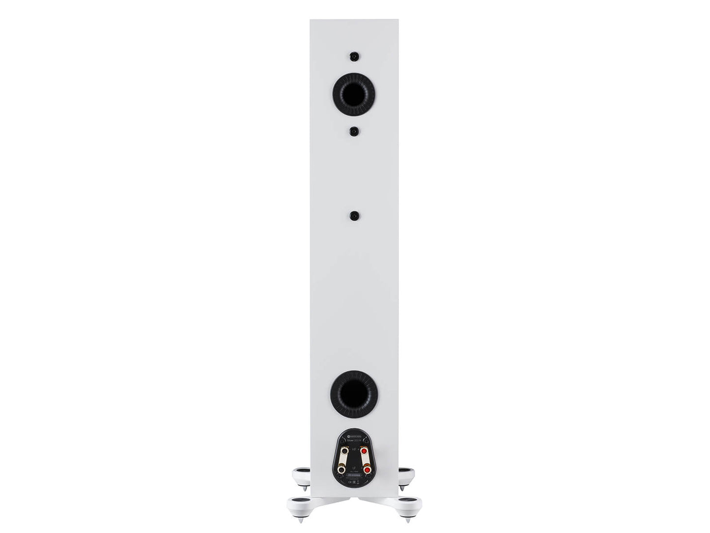 Monitor Audio Silver 200 7G Floorstanding Speaker - Pair - White