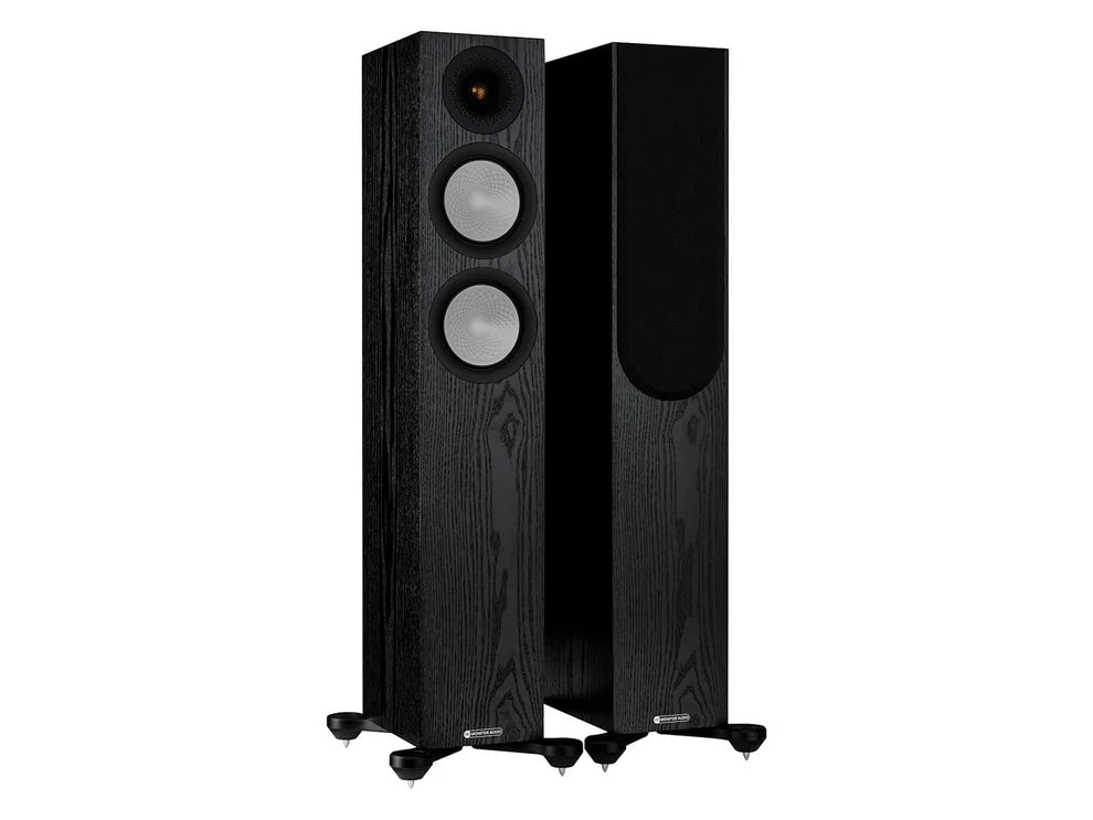 Monitor Audio Silver 200 Home Theatre System (Black Oak) + Denon AVR-X2800H AV Receiver (Black)