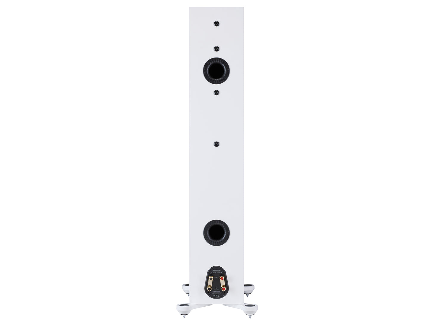 Monitor Audio Silver 300 7G Floorstanding Speaker - Pair - White