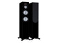 Monitor Audio Silver 300 7G Floorstanding Speaker - Pair - High Gloss Black