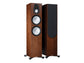 Monitor Audio Silver 500 7G Floorstanding Speakers - Pair - Walnut