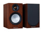 Monitor Audio Silver 50 7G Bookshelf Speakers - Pair - Walnut