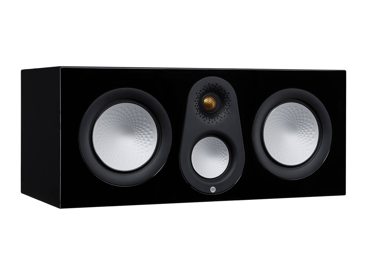 Monitor Audio Sliver C250 Centre Speaker - Each - Gloss Black
