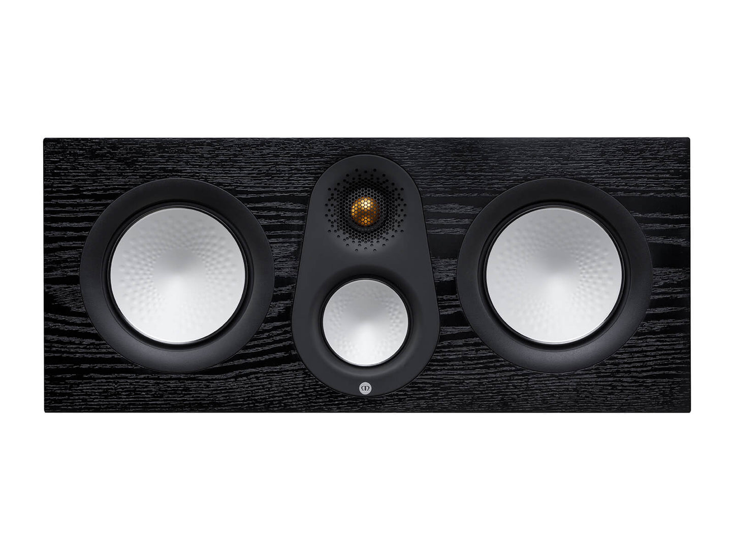 Monitor Audio Sliver C250 Centre Speaker - Each - Black Oak