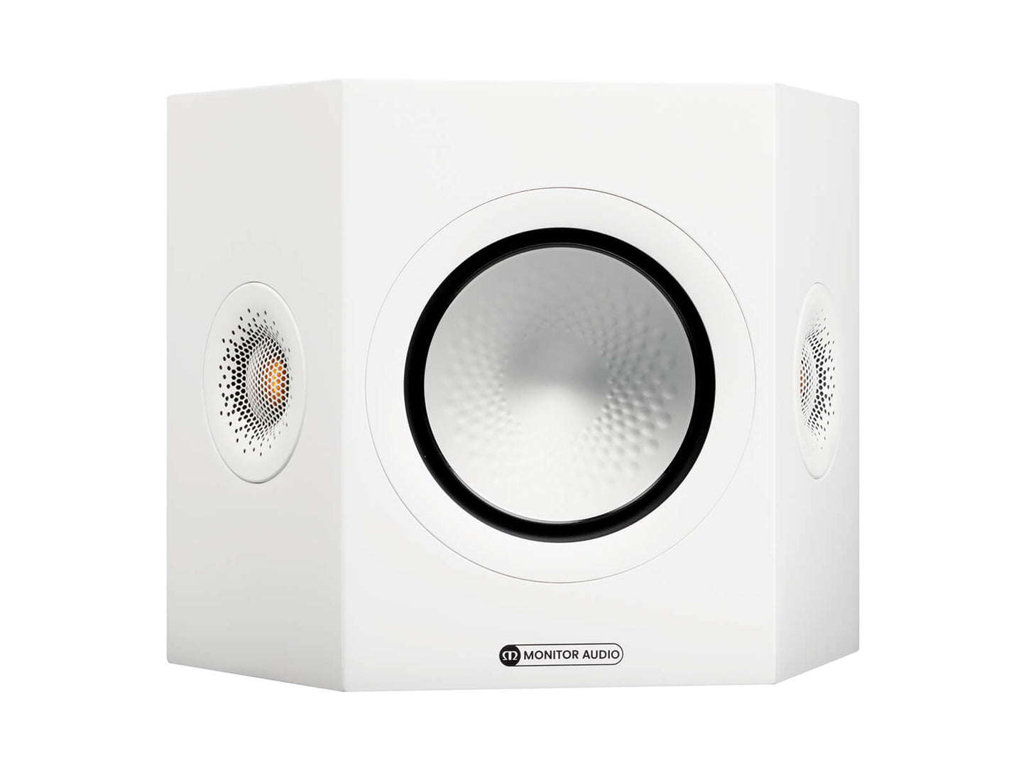 Monitor Audio Silver FX Surround Sound Speakers - Pair - White