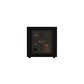 Monitor Audio Bronze 7G On-Wall Speaker - Pair (Black) + Monitor Audio Vestra W10 Subwoofer (Black) + Eversolo PLAY Streaming Amplifier (Black)