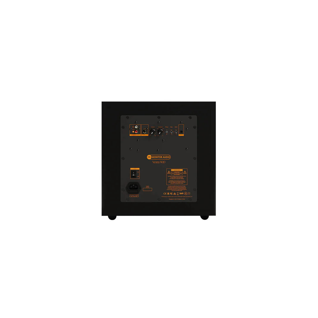 Monitor Audio Bronze 7G On-Wall Home Theatre System (Walnut) + Denon AVR-X2800H AV Receiver (Black)