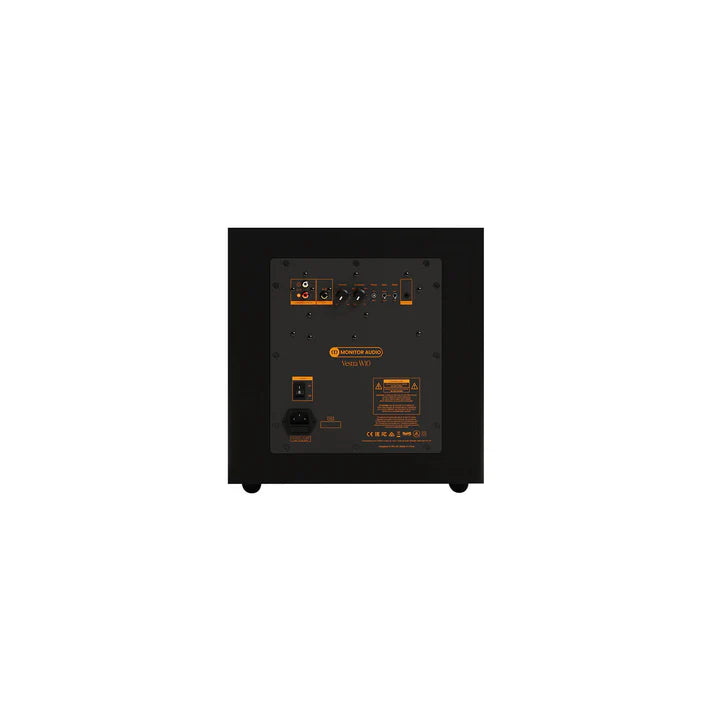 Monitor Audio Bronze 7G On-Wall Speaker - Pair (White) + Monitor Audio Vestra W10 Subwoofer (White) + Eversolo PLAY Streaming Amplifier (Black) (Copy)