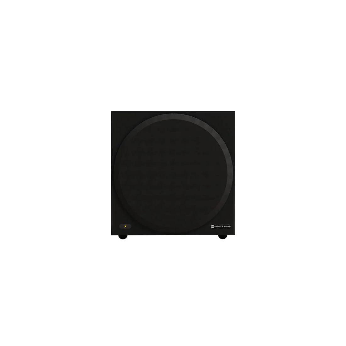 Monitor Audio Bronze 7G On-Wall Speaker - Pair (Black) + Monitor Audio Vestra W10 Subwoofer (Black) + Eversolo PLAY Streaming Amplifier (Black)