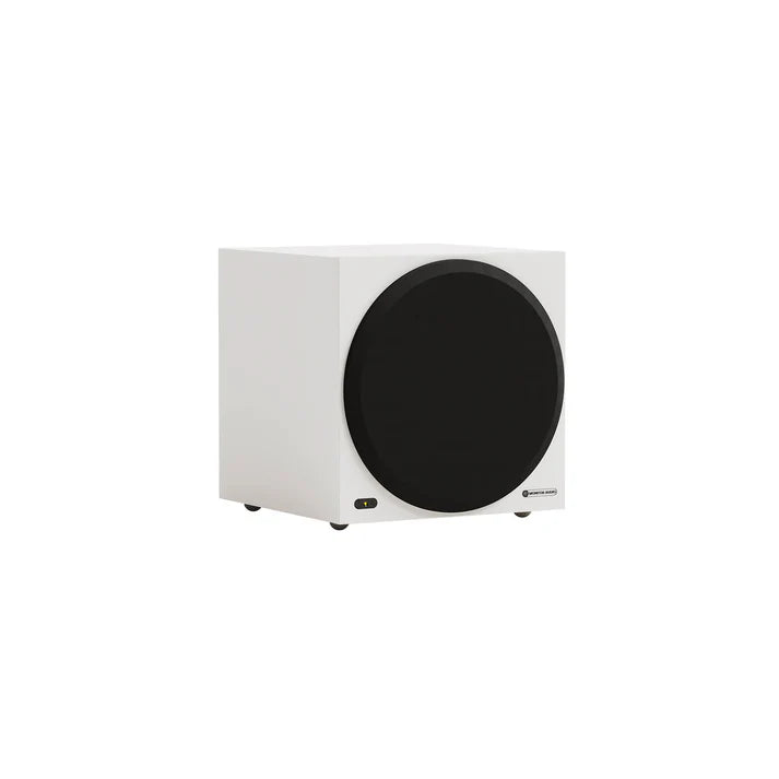 Monitor Audio Bronze 7G On-Wall Speaker - Pair (White) + Monitor Audio Vestra W10 Subwoofer (White) + Eversolo PLAY Streaming Amplifier (Black) (Copy)