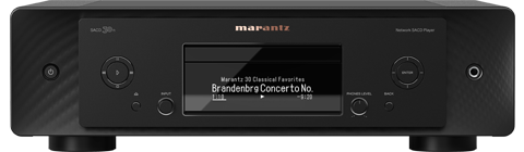 Marantz SACD30N Streaming SACD Player - Black
