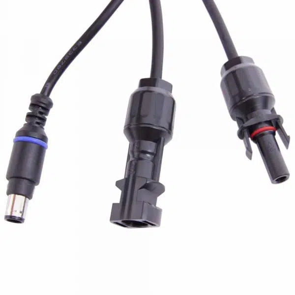 MC4 to 8mm Male Connector