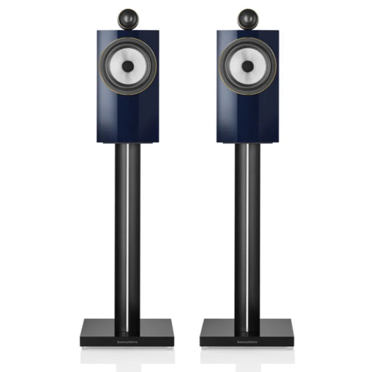 Bowers & Wilkins 705 S3 Signature Bookshelf Loudspeakers - Pair - Midnight Blue Metallic