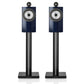 Bowers & Wilkins 705 S3 Signature Bookshelf Loudspeakers - Pair - Midnight Blue Metallic