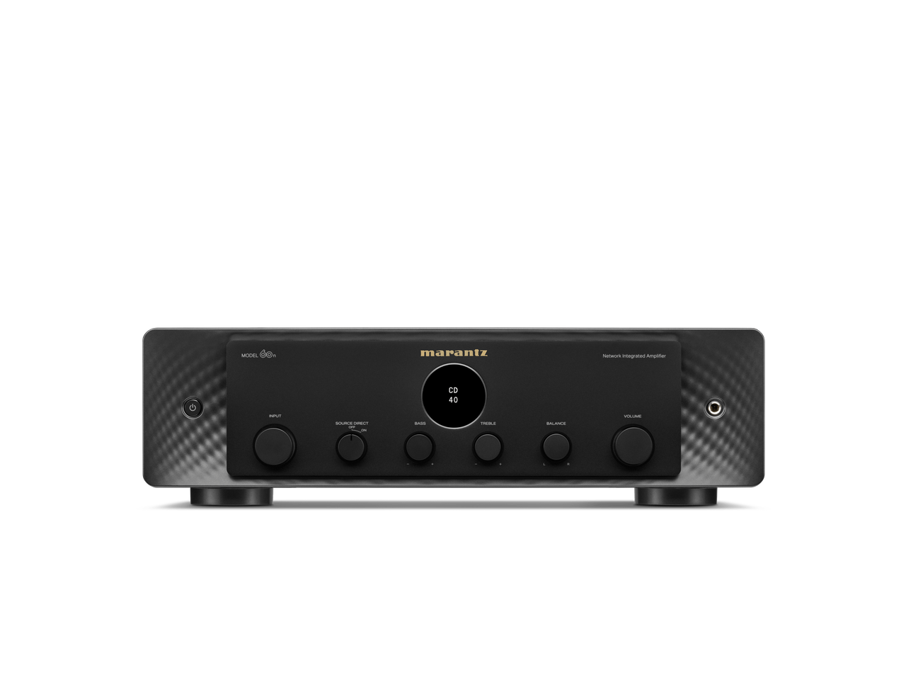 Marantz CD60 CD Player (Black) + Marantz Model60N Network Integrated Amplifier (Black)