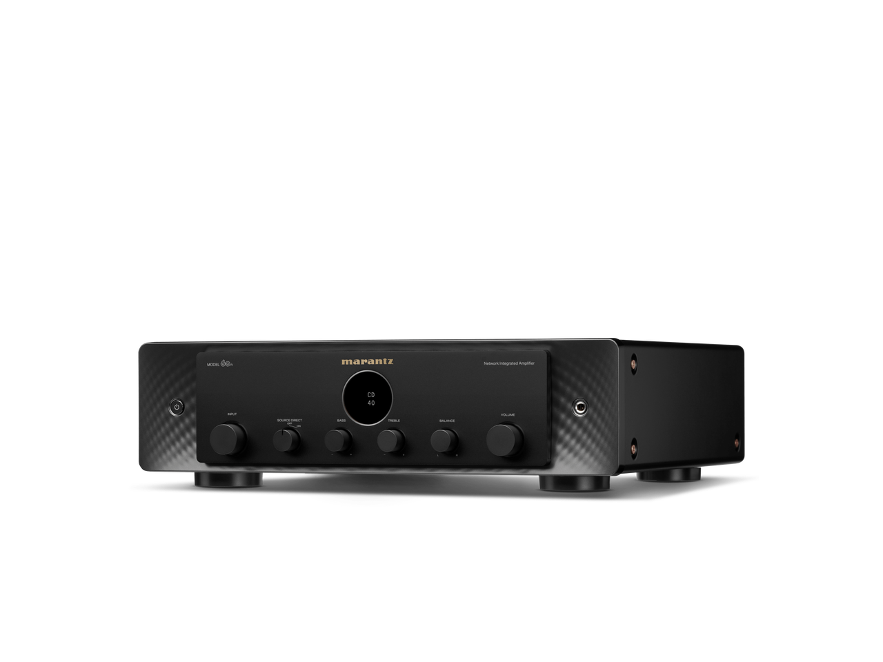 Marantz CD60 CD Player (Black) + Marantz Model60N Network Integrated Amplifier (Black)