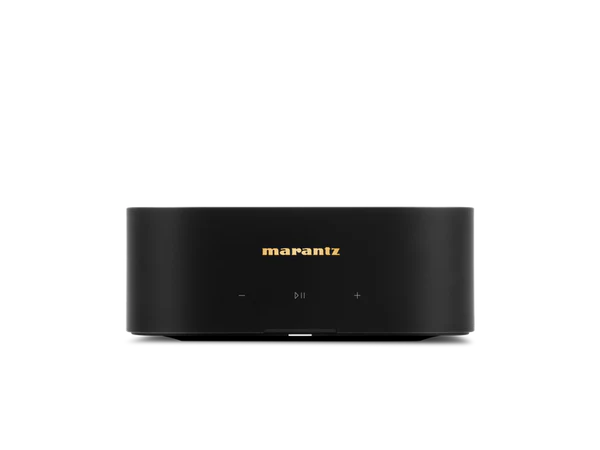 Bowers & Wilkins 607 S3 Bookshelf Speakers - Pair (Black) + Marantz Model M1 Network Amplifier - Each (Black)