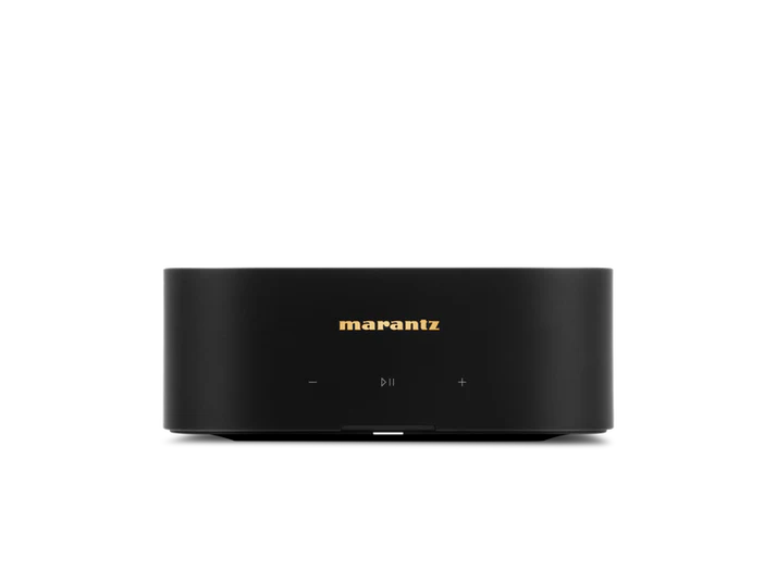 Bowers & Wilkins 606 S3 Bookshelf Speaker - Pair (Oak) + Marantz Model M1 Network Amplifier - Each (Black)