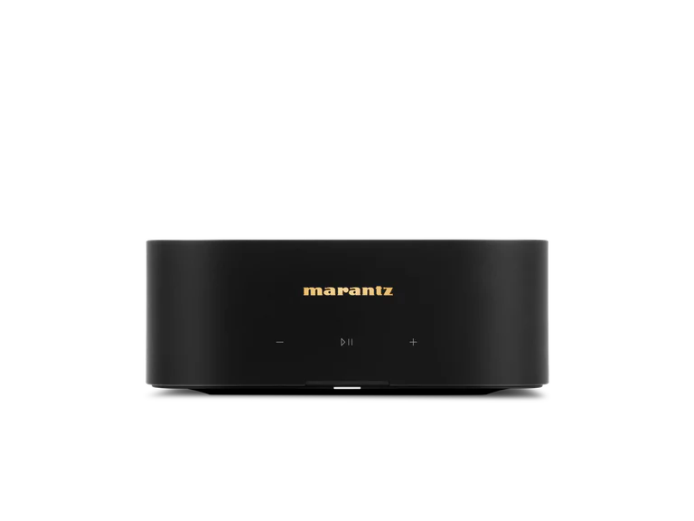 Marantz Model M1 Network Amplifier - Each (Black) + Polk Reserve R200 Bookshelf Speakers - Pair (Black)