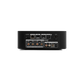 Bowers & Wilkins 606 S3 Bookshelf Speaker - Pair (Oak) + Marantz Model M1 Network Amplifier - Each (Black)