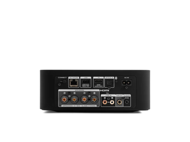 Bowers & Wilkins 607 S3 Bookshelf Speakers - Pair (Black) + Marantz Model M1 Network Amplifier - Each (Black)