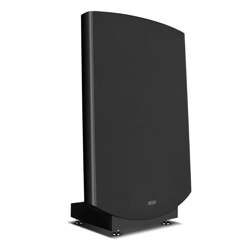 Quad ESL 2812X Four-Panel Electrostatic Floorstanding Loudspeaker - Each (Black)