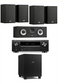Polk Audio Monitor XT15 5.1 Home Theatre System - Black
