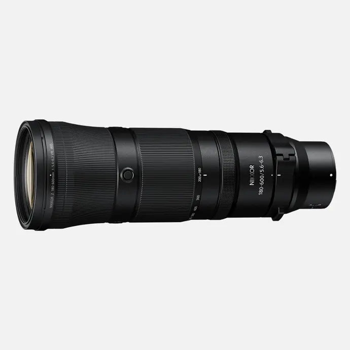 Nikon 180-600mm F / 5.6 - 6.3 VR Camera Lens