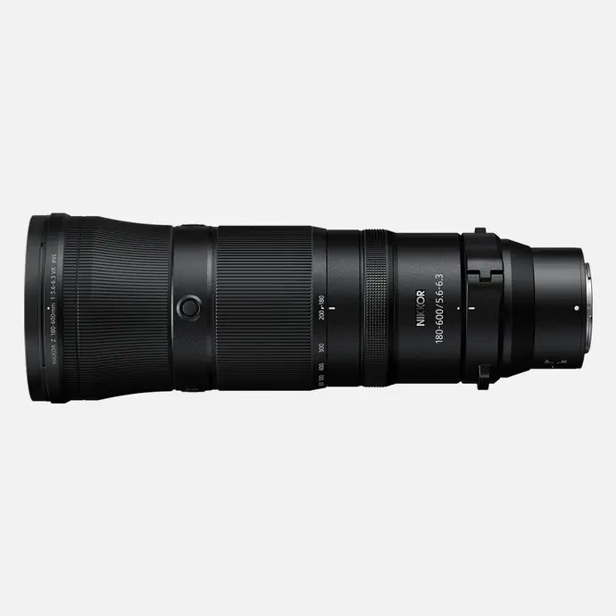 Nikon 180-600mm F / 5.6 - 6.3 VR Camera Lens