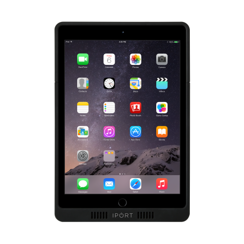 IPORT LAUNCH AP.5 Case for iPad 9.7-inch (6th gen) | iPad 9.7-inch (5th gen) - Black