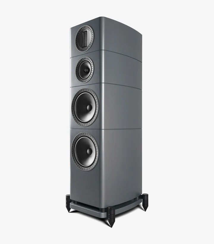 Wharfedale ELYSIAN 4R Floorstanding Loudspeaker - Pair (Lunar Grey)