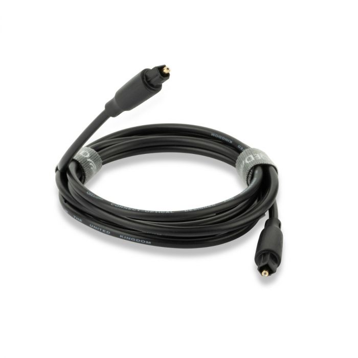 QED Connect Optical Cable (Black)