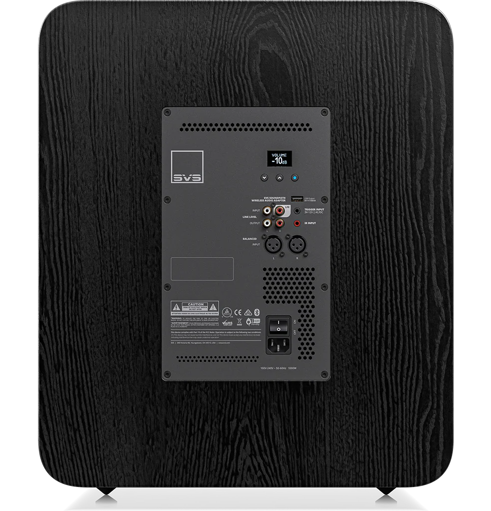 SVS PB-3000 R-Evolution Subwoofer - Each (Black Ash)