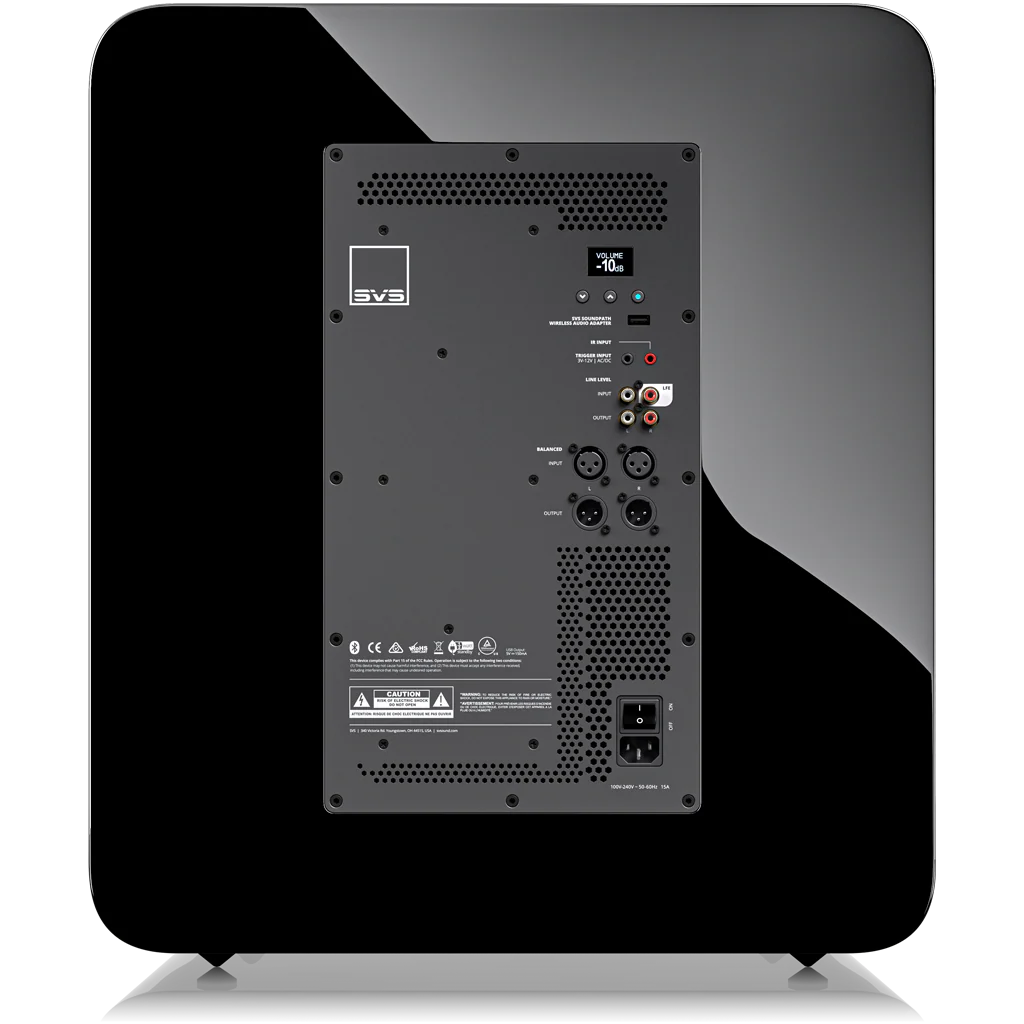 SVS PB-5000 R-Evolution Subwoofer - Each (Piano Black)