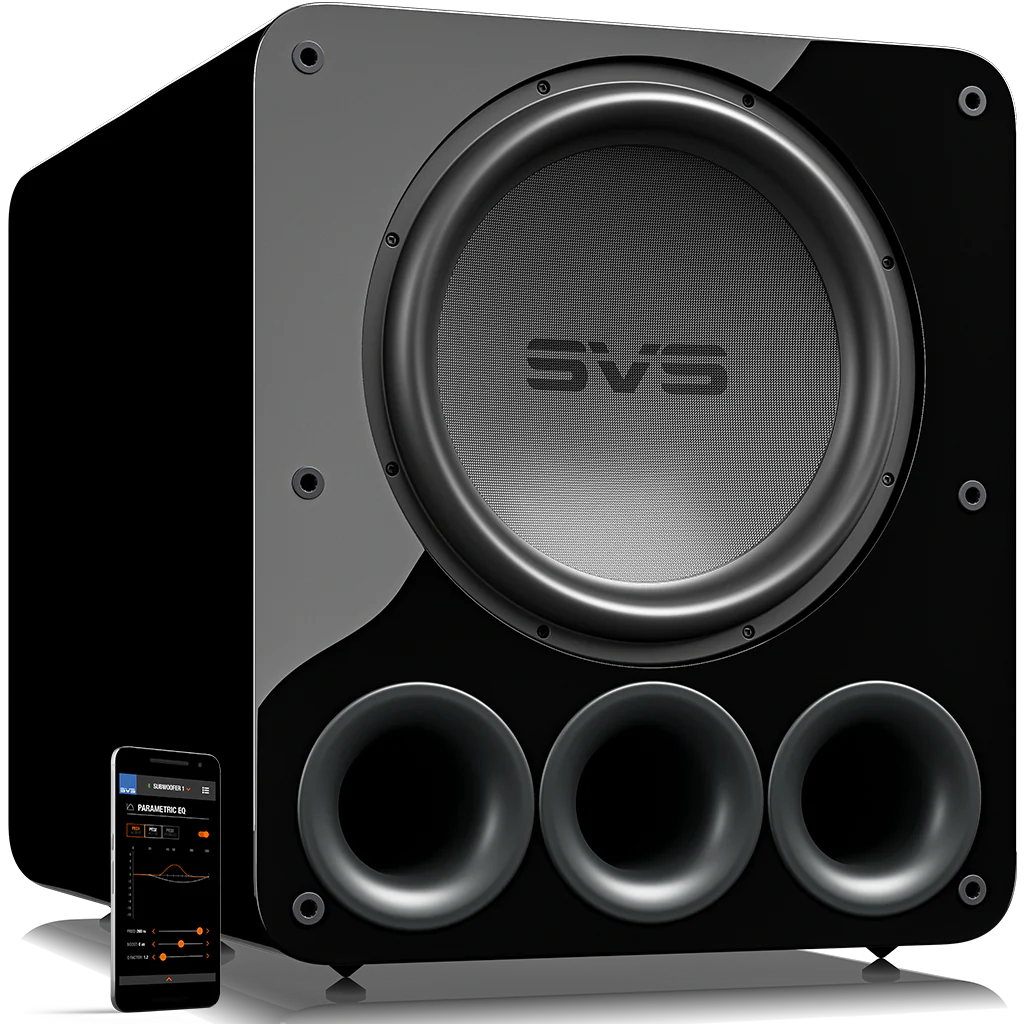 SVS PB-5000 R-Evolution Subwoofer - Each (Piano Black)