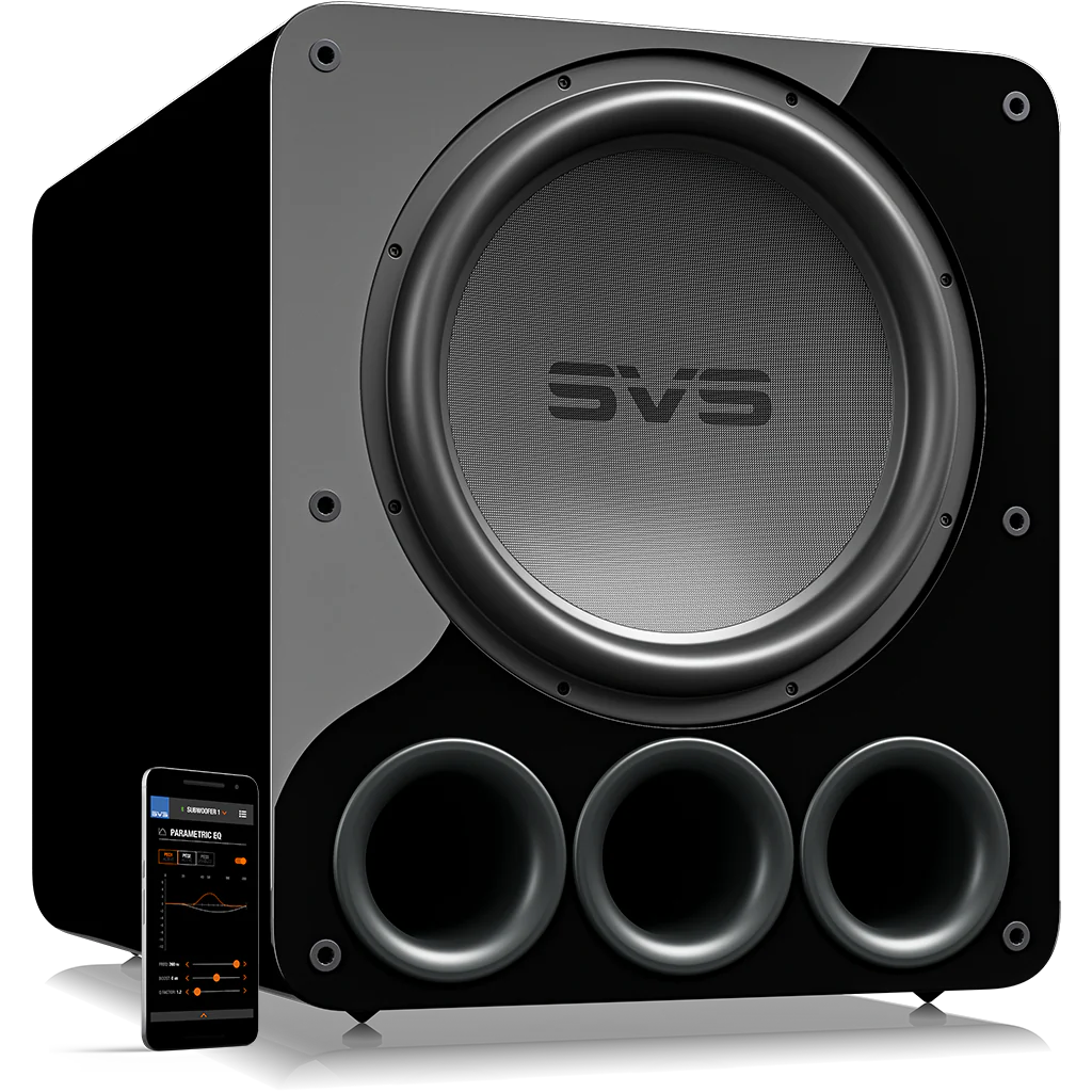 SVS PB17-Ultra R|Evolution Subwoofer - Piano Black Gloss
