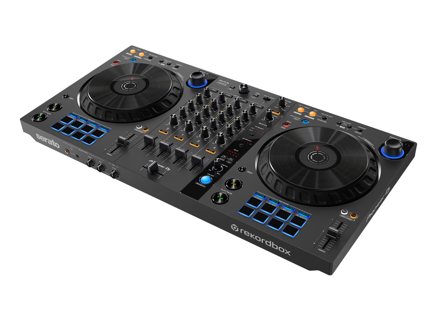 Pioneer DJ DDJ-FLX6-GT 4-channel DJ controller for multiple DJ applications (Graphite)