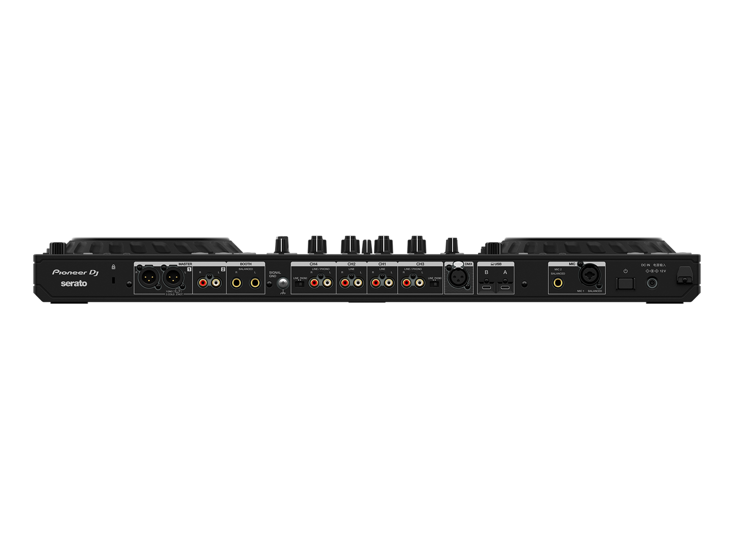 Pioneer DJ DDJ-FLX10 4-channel performance DJ controller for multiple DJ applications (Black)