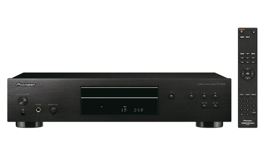 Pioneer PD-30AE Pure Audio CD player - Black