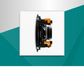 DALI Phantom E-60 6” Round Ceiling Speaker - Single